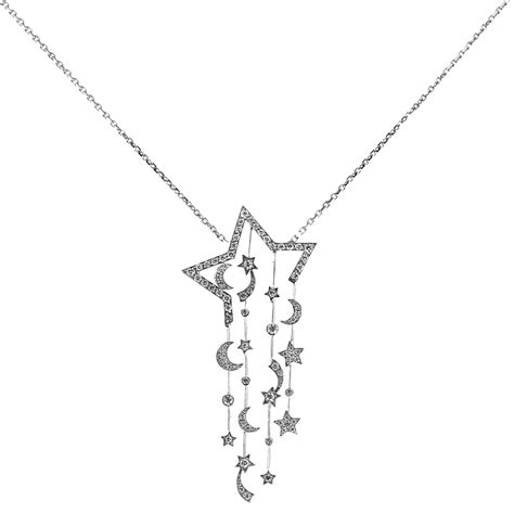 collier les cometes di chanel